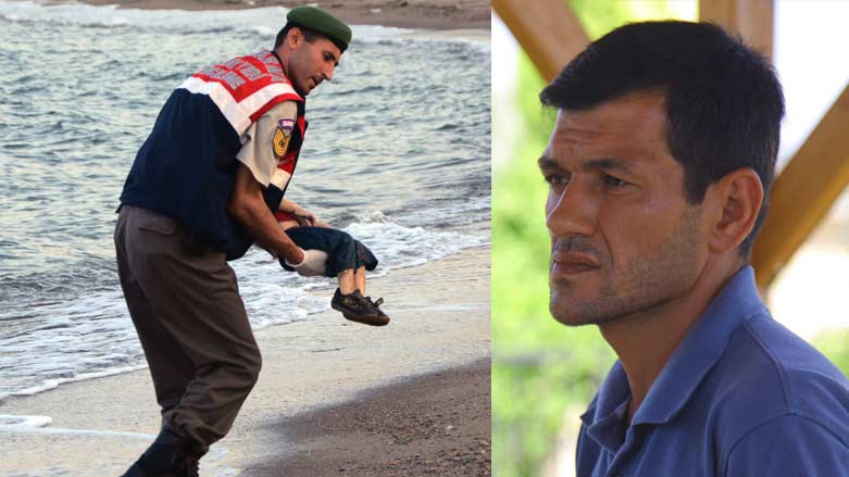 Peyama bavê Alan Kurdî bo welatên cîhanê